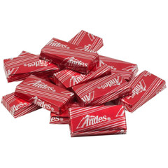 ANDES CREME PEPPERMINT DINNER FLAVOR CRUNCH CANDY CANE FLAVOR VALUE PACK SIZE!!!