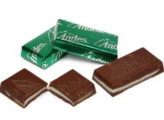 ASSORTED ANDES CREME PEPPERMINT & ANDES MINT CRUNCH CANDY FLAVOR VALUE BULK BAG