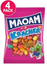 4x MAOAM KRACHER fruit candies 4 Pack 200g Each FREE SHIPPING