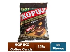 KOPIKO Real Coffee ( 50pcs) Hard Candy Classic 175g