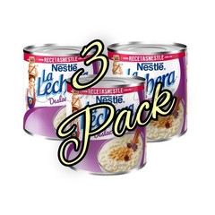3 Pack Nestle La Lechera Deslactosada Sweetened Condensed Non Lactose Milk 370g