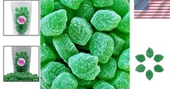 Spearmint Jelly Candy 5lb Bag – Chewy Mint Confection