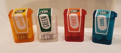 Tic Tac 4 Full Mini boxes 3.8g each + Empty Large Container (INDIA)