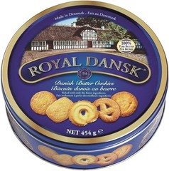Royal Dansk Danish Butter Cookies 454g