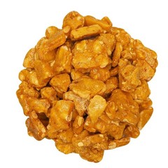 Home Style Peanut Brittle Candy by (1 Pound (Pack of 1))