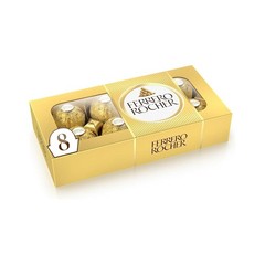 Ferrero Rocher Chocolate Gift Pack 8 PIECE (100 g) – FREE DELIVERY 5- 7 DAYS