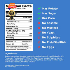 Kinnikinnick Gluten Free KinniTOOS Chocolate 8 Ounce (Pack of 1), brown