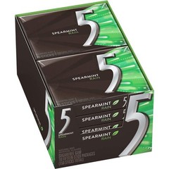 Wrigley’s Five Rain Sugar Free Gum 10 Pack, 15 Stick Each [150 Sticks]