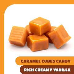 Caramel Candy – 2 Pound Pack 150 Count – Classic Caramels Individually Wrappe…