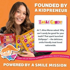 Keto & Diabetic-Friendly Zolli Drops – 3 oz Sugar-Free Candy for Healthy Smiles