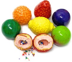 SweetGourmet Concord Seedling Filled Gum – Assorted Fruit, 1.5Lb FREE SHIPPING!