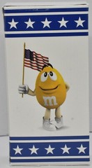 President Donald Trump M&M Peanut Chocolate Candy 2025 Air Force One