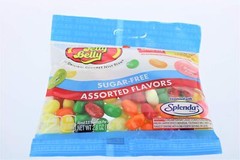 Sugar Free Assorted Flavor Jelly Beans 2.8 Oz Bag (3 Pack)
