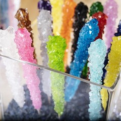 36 Extra Large Assorted Rock Candy Sticks: Espeez – Candy Party Favors – for …