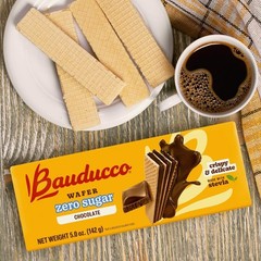 Bauducco 2-pack Chocolate Wafer Cookies – Diabetic Friendly Sugar Free