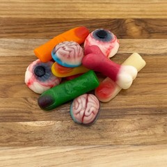 FirstChoiceCandy Halloween Gummy Missing Body Parts