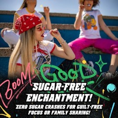 AMOS Music Lollipop Candy Suckers – TastySounds Pack of 1, Hip Hop(1-Pack)