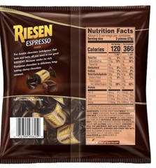 Storck Riesen Chewy Espresso Coffee Chocolate Caramels Limited Edition 2.6oz