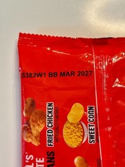 3 x KFC 4oz Colonel’s Favorite Jelly Beans Fried Chicken Sweet Corn Gravy ex3/27