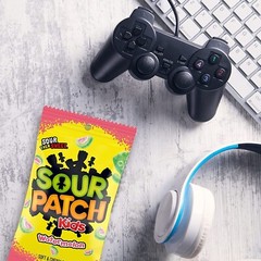 Sour Patch Kids Sweet and Sour Candy Watermelon, 8-Ounce Bag, Pack of 1