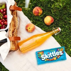 SKITTLES Tropical Summer Chewy Candy Assortment, 36 Ct Bulk Candy Box