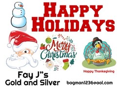 40 Pieces of Holiday Candy With A Holiday Personalized Named Message