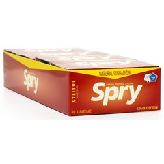 Spry Gum Blister Card Cinnamon (Box of 20)