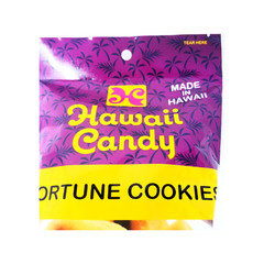 Hawaii Candy Fortune Cookies 3oz Bag Cholesterol Free Low Sodium Made In Hawaii