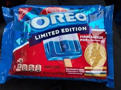 Nabisco Oreo Firecracker Pop Limited Edition Cookies 11.46oz New