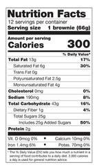 Snack Cakes, Little Debbie Big Pack Cookies & Creme Brownies-free shipping