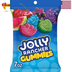 Delicious 7 Oz Assorted Fruit Flavored Gummies – Perfect for Every Occasion
