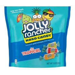 The Hampton Popcorn Company Jolly Ranchers Tropical Bag 13 Ounce Bag Pack Of 2