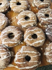 Glazed Pumpkin Spice Donuts *Fall Favorite *