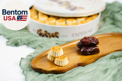 Maamoul Date Cookies – 18 Oz – Authentic Middle Eastern Sweets | Arabic Cookies