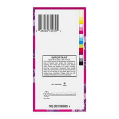 Sours Assorted Fruit Flavored Sugar Free Mints Tin, 1.5 Oz (Pack of 8)