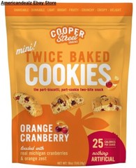 Cooper Street Orange Cranberry Cookies (18 oz.) FREE SHIPPING