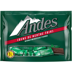 Andes Creme De Menthe Chocolate Thins
