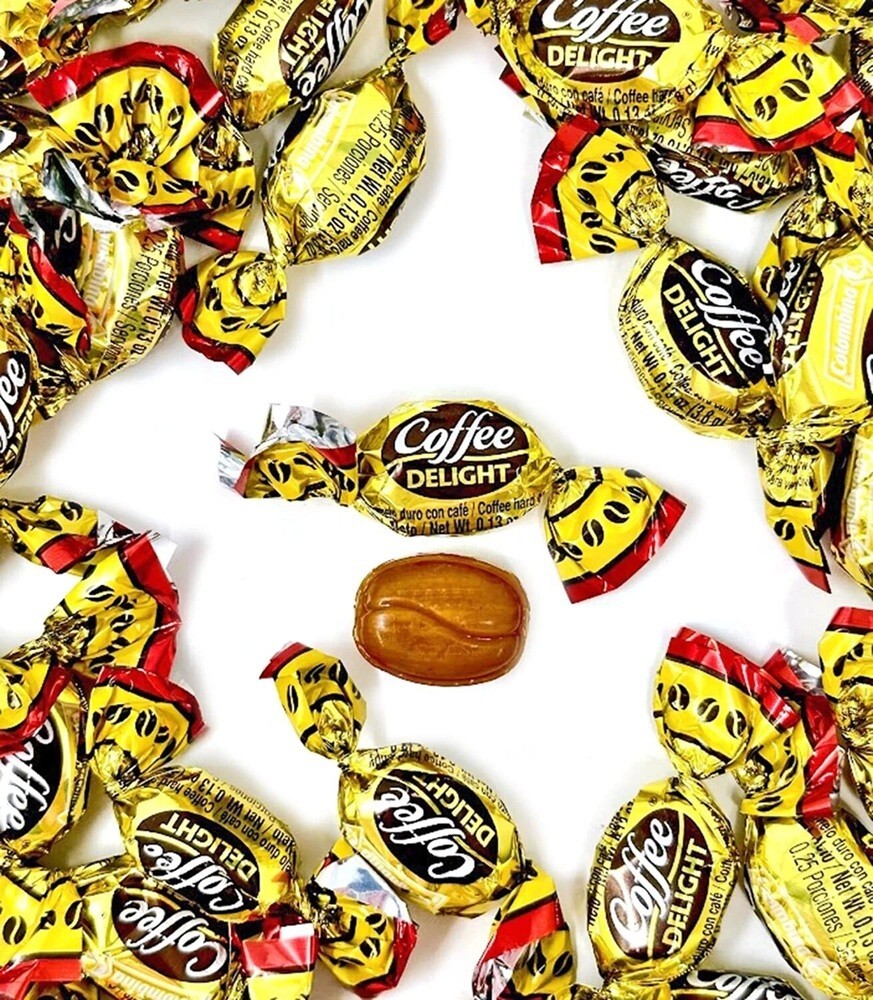 Coffee Delight Gluten Free Coffee Flavor, Bulk & Delicious Hard Candy (4 Pounds)