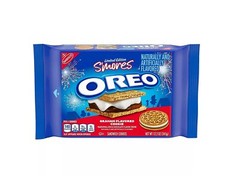 Oreo S’mores Creme Sandwich Cookies Limited Edition 12.2oz Nabisco