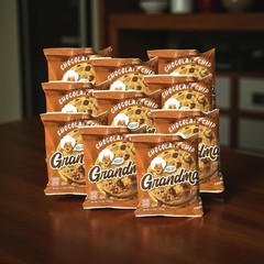 Grandma’s Big Cookies, Chocolate Chip, (10 Pack)