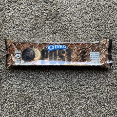 (2) Oreos Post Malone 2025 Twisted Creme 2 Packs Of 4 Cookies Limited Edition