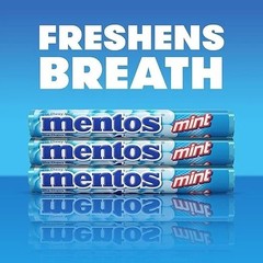 Mentos The Chewy Mint Candy – Mint Flavor | Pack of 30
