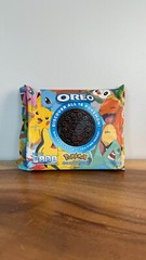 OREO Pokemon Limited Edition 15.25 oz Sealed Package Cookies New