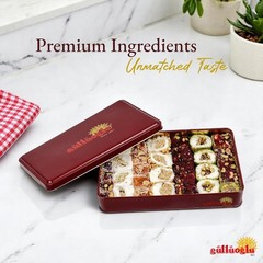 Assorted Premium Turkish Delight Candy Gift Set, 1.65 lb Approx. 30-32 pieces