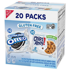 Chocolate Sandwich Cookies & CHIPS AHOY! Chocolate Chip Cookies Gluten Free Cook
