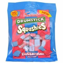 Squashies Drumstick Bubblegum – 145g – Pack of 3