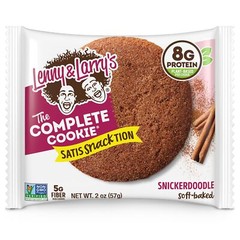 Lenny & Larry’s The Complete Cookie – Snickerdoodle ( 2 Ounce, 12 Count )