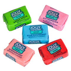 Jolly Rancher Fruit Chews 1 Lb Assorted Candy Watermelon Cherry Strawberry