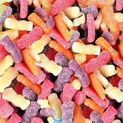 Tropical Soft & Chewy Candy, 12 Bags – Delicious Sour Then Sweet Treats