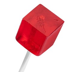 Candy Envy – Red Square Pops – 24 Pack – Cinnamon 24 Count (Pack of 1),